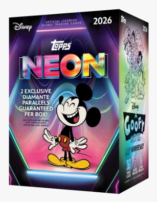 2026 Topps Disney Neon - Value Box(Blaster)