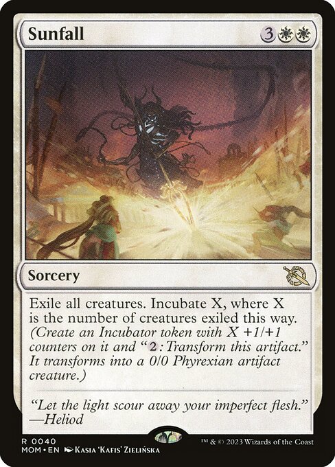 [Foil] MOM 040 Sunfall R