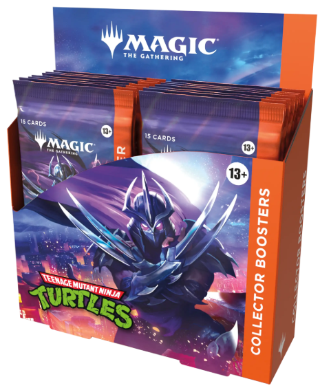 MTG Teenage Mutant Ninja Turtles (TMC) Collector Booster Box