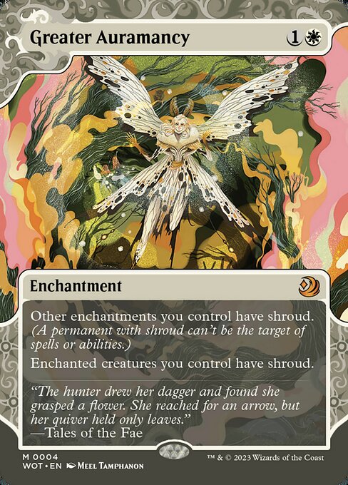 [Foil] WOT 004 Greater Auramancy (0004) M
