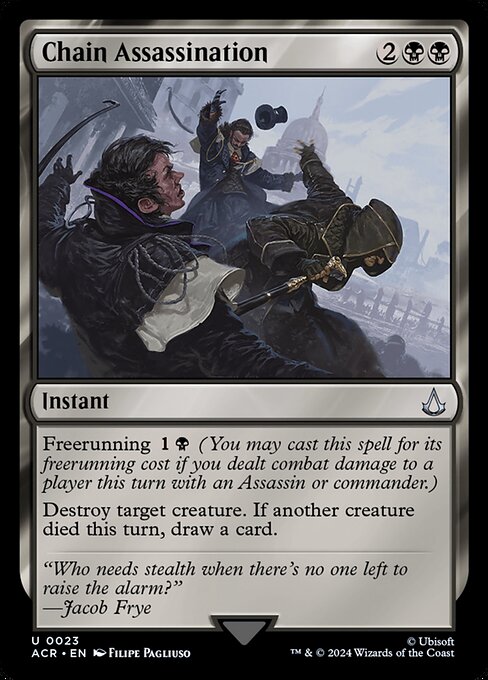 ACR 023 Chain Assassination U