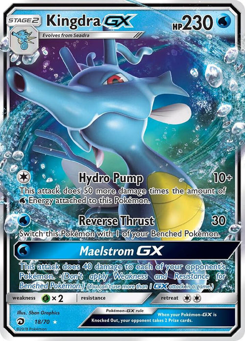 SM7.5 018/70 Kingdra GX SR