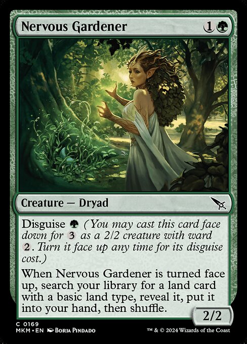 MKM 169 Nervous Gardener C