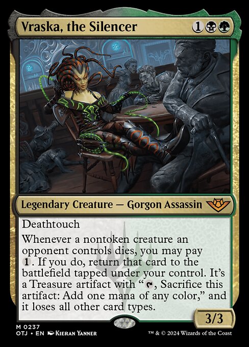 [Foil] OTJ 237 Vraska, the Silencer M