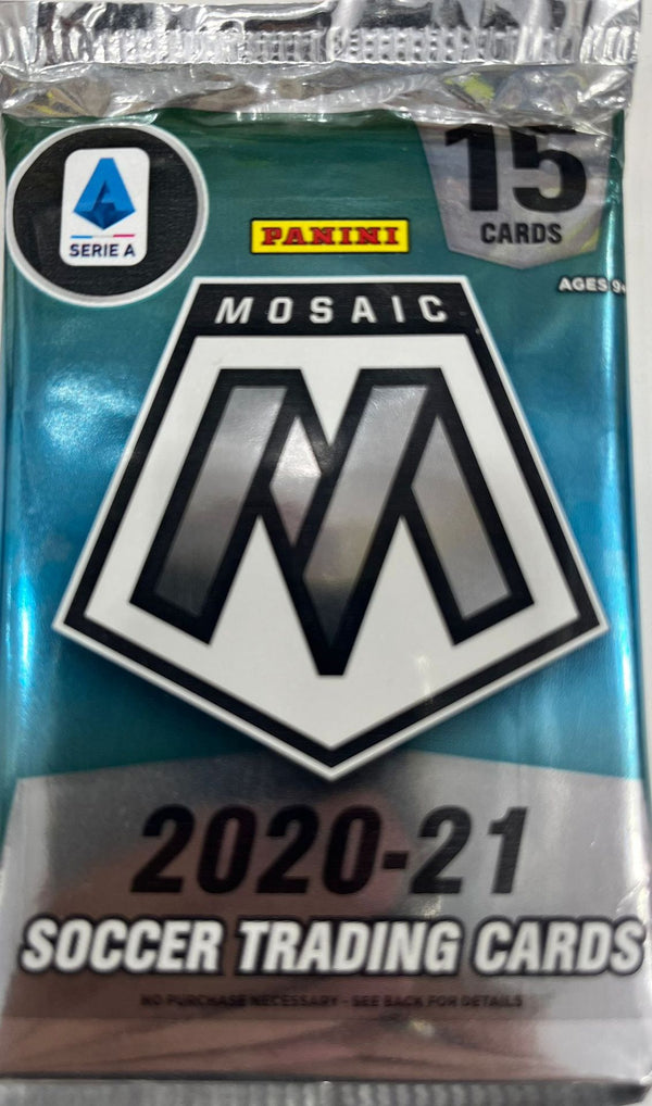 2020-21 Panini Mosaic Serie A Soccer Hobby Pack - 皇巢卡店 Beehive Trading Card Shop