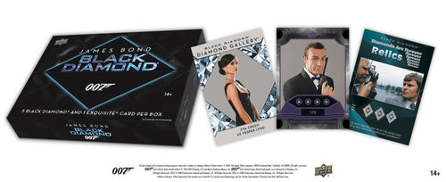 2023 Upper Deck Black Diamond James Bond - Box