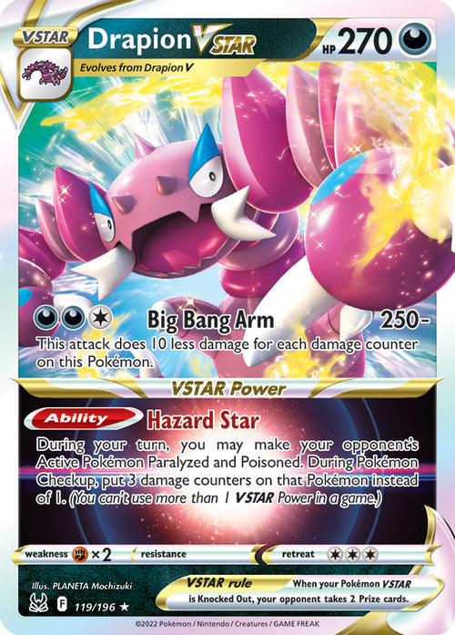 SS11 119/196 DrapionVSTAR UR