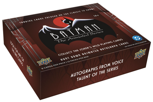 2025 Upper Deck batman the animated series - Hobby Box