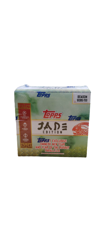 2022-23 Topps UEFA Champions League Jade Edition