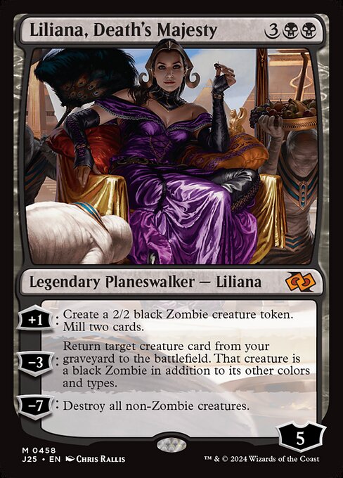 J25 458 Liliana, Death's Majesty M