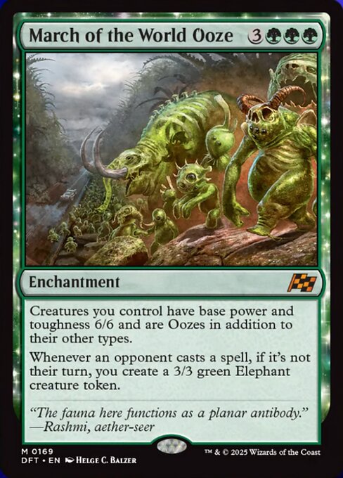 DFT 169 March of the World Ooze M