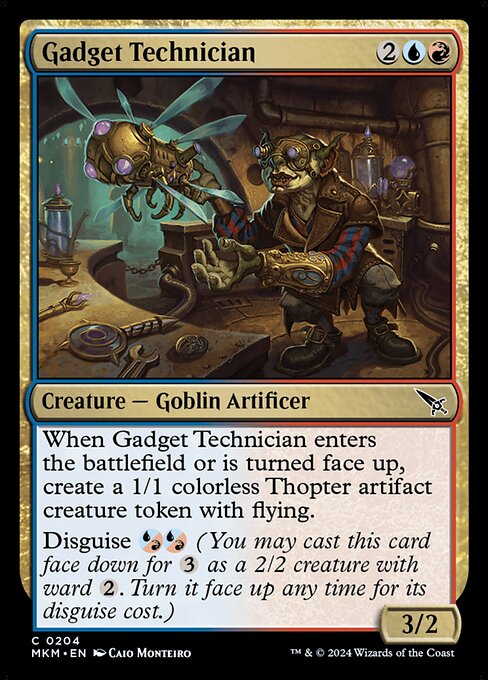 [Foil] MKM 204 Gadget Technician C
