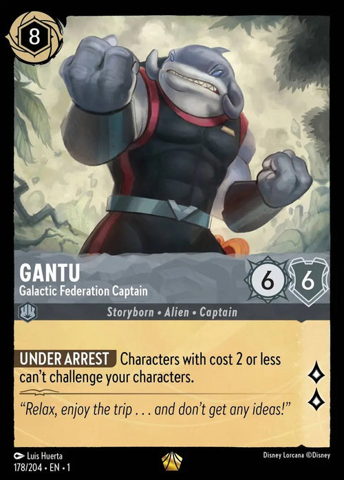 178/204·EN·1 Gantu - Galactic Federation Captain L