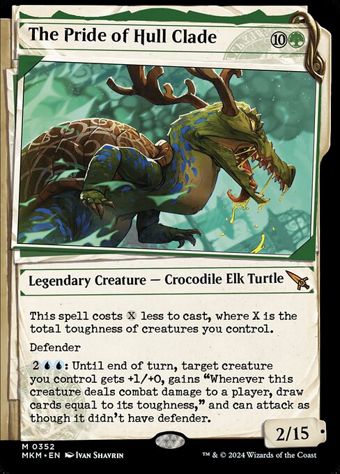[Foil] MKM 352 The Pride of Hull Clade (0352 - Showcase Dossier) M