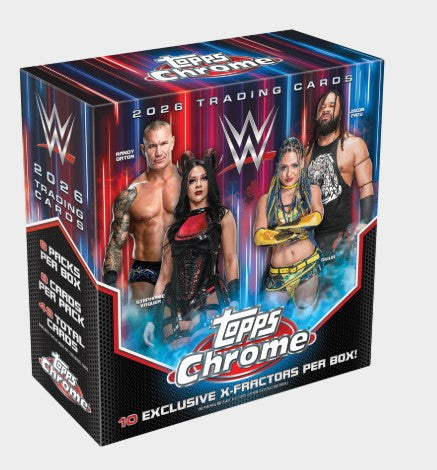 2026 Topps Chrome WWE - Mega Box