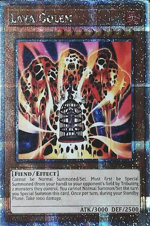 RC04-AE001 Lava Golem QSE