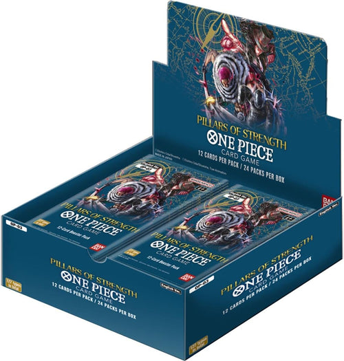 [OP-03-EN] 美版 ONE PIECE CARD GAME BOOSTER BOX「Pillars of Strength」
