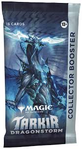 MTG Tarkir: Dragonstorm (TDM) Collector Booster Pack
