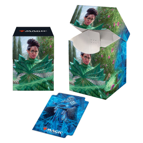 Ultra Pro Magic: The Gathering Strixhaven Kianne, Dean of Substance & Imbraham, Dean of Theory 100+ Deck Box