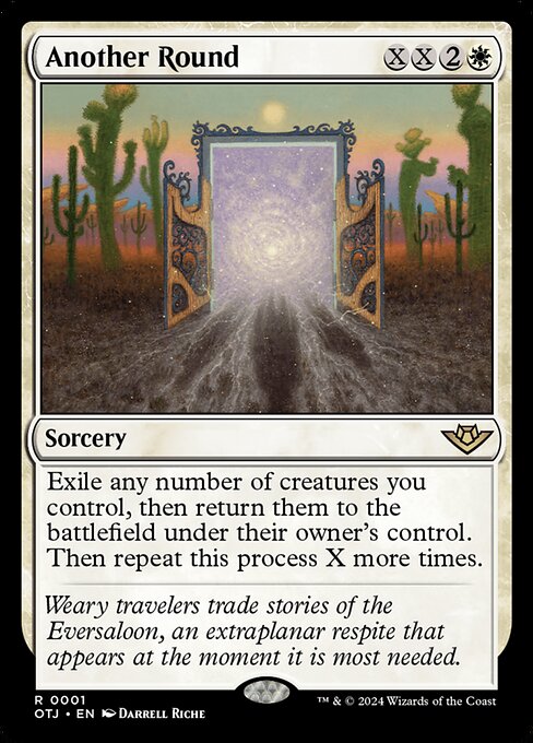 [Foil] OTJ 001 Another Round R