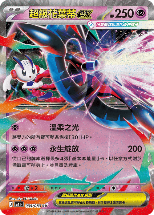 M4F 035/083 Gardevoir ex RR