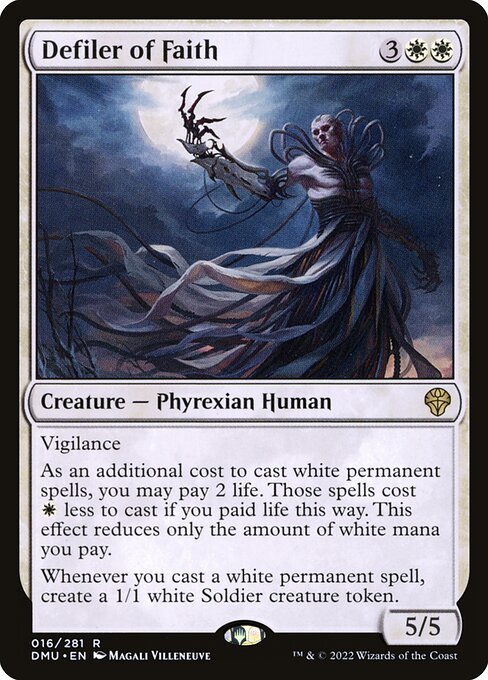 DMU 016 Defiler of Faith R