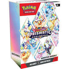 Pokemon TCG US Scarlet & Violet SV8.5 Prismatic Evolutions Booster Bundle Box