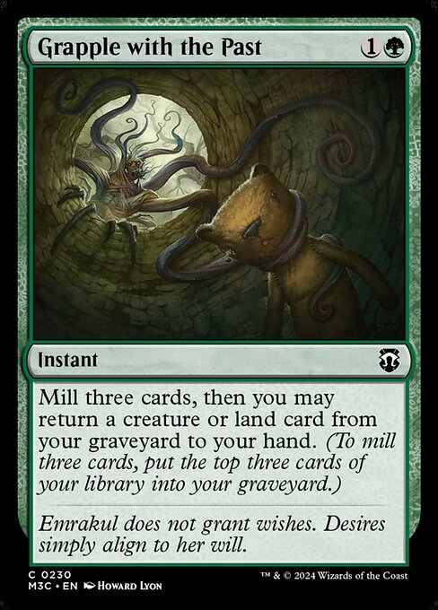 [Foil] M3C 230 Grapple with the Past (Ripple Foil) C