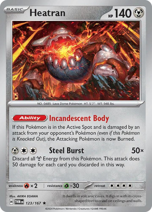 TWM 123/167 Heatran R