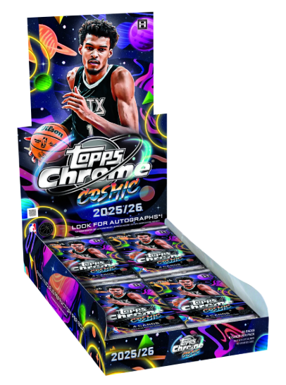 2025-26 Topps Cosmic Chrome Basketball - Hobby Box