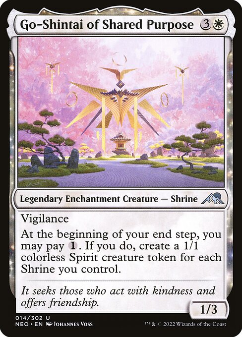 NEO 014 Go-Shintai of Shared Purpose U