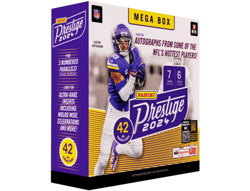 2024 Panini Prestige Football Mega Box