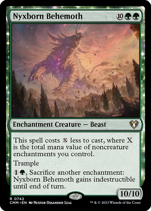 CMM 742 Nyxborn Behemoth R
