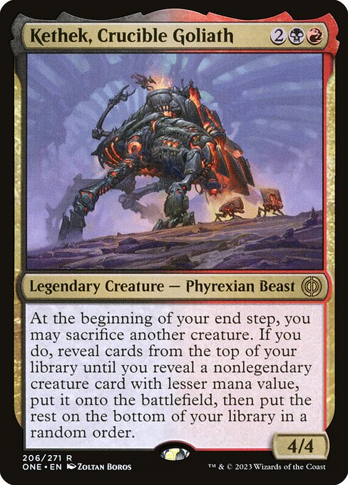 [Foil] ONE 206 Kethek, Crucible Goliath R