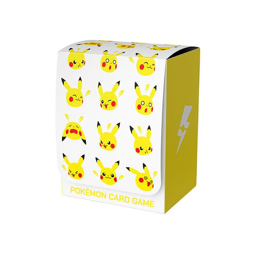 Pokemon「皮卡丘與打雷」卡盒