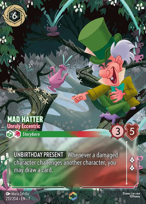 213/204·EN·7 Mad Hatter - Unruly Eccentric E