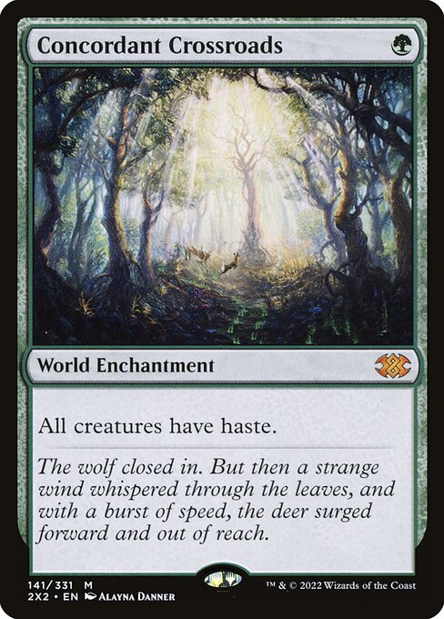 2X2 141 Concordant Crossroads M