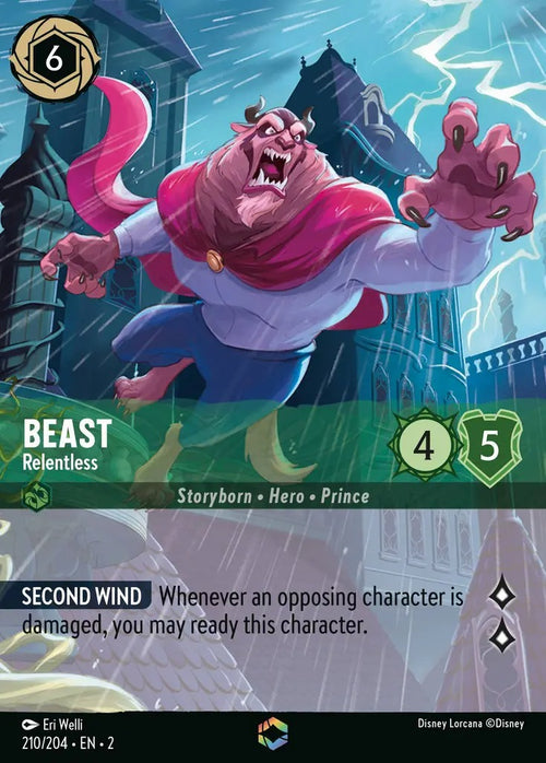 210/204·EN·2 Beast - Relentless E