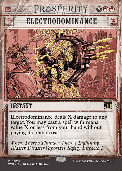 OTP 023 Electrodominance (0023 - Showcase) R