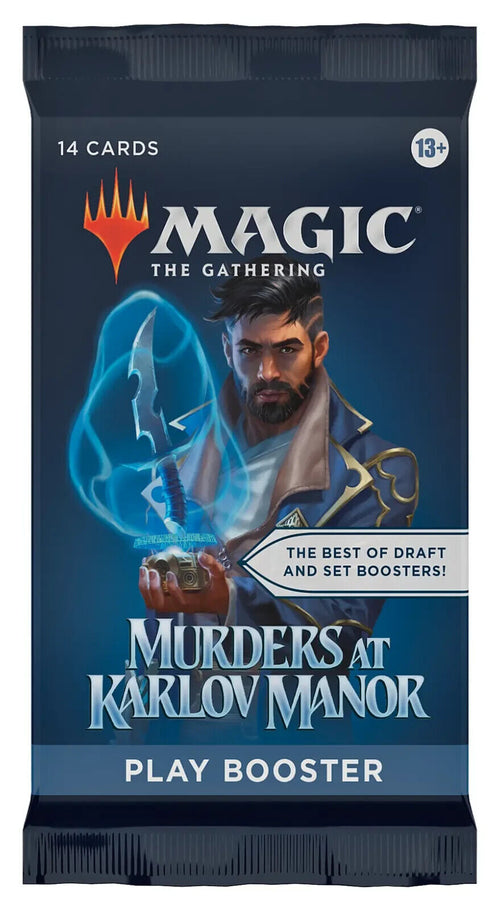 MTG Murders at Karlov Manor (MKM) Play Booster Pack 