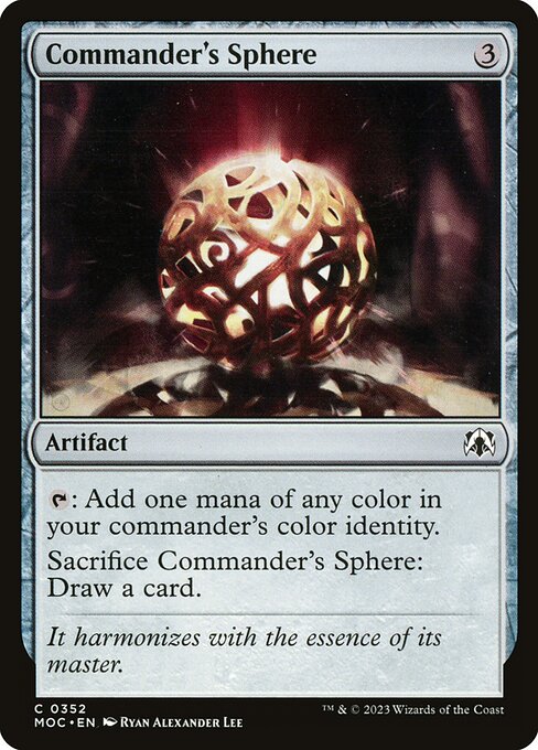 MOC 352 Commander's Sphere C