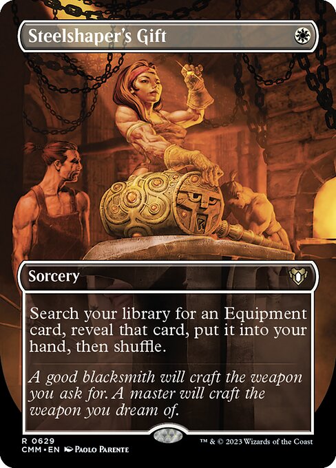 CMM 629 Steelshaper's Gift (Borderless) R
