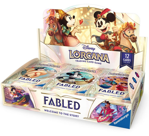 Disney Lorcana TCG 英文版 Set 9「Fabled」補充盒