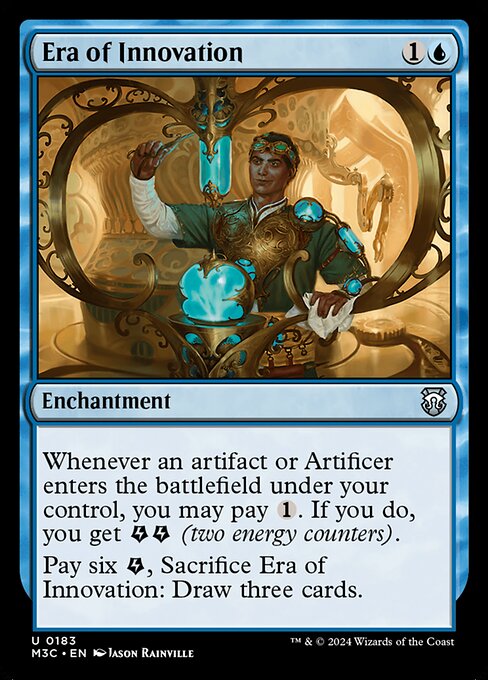 [Foil] M3C 183 Era of Innovation (Ripple Foil) U