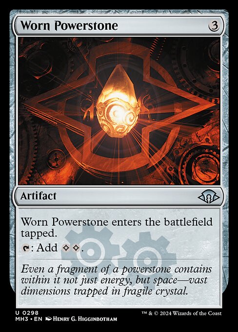 MH3 298 Worn Powerstone U