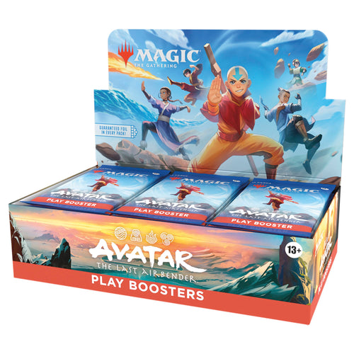 MTG Avatar: The Last Airbenderᵀᴹ (TLA) Play Booster Box