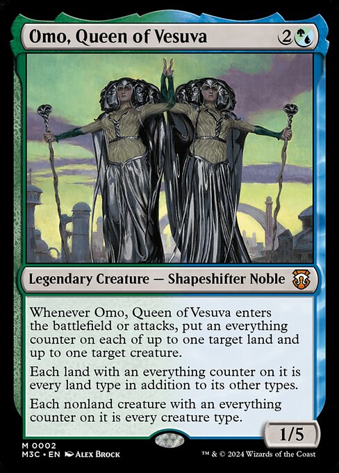 [Foil] M3C 002 Omo, Queen of Vesuva M