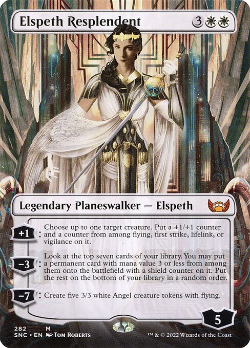 SNC 282 Elspeth Resplendent (Borderless) M