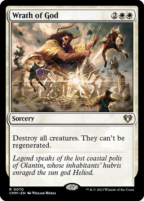 CMM 070 Wrath of God R