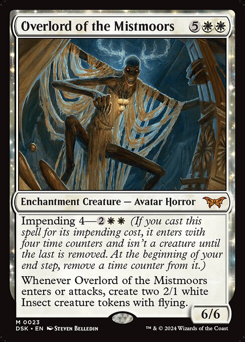 DSK 023 Overlord of the Mistmoors M